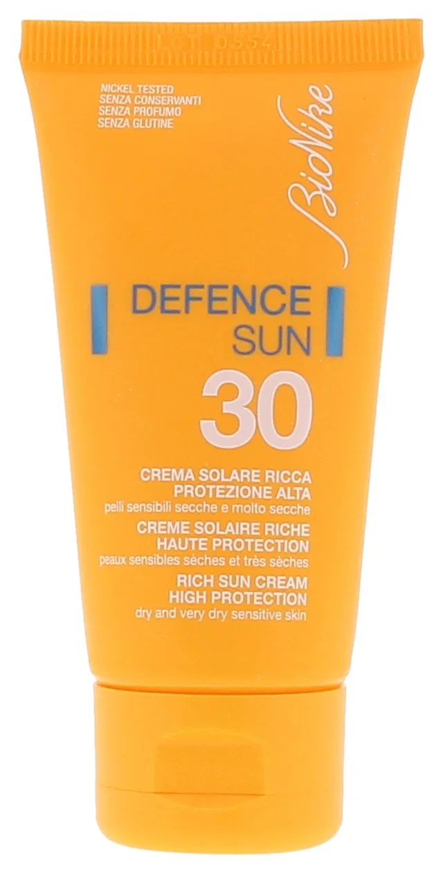 Солнцезащитный крем SPF 30, Bionike, 50 мл