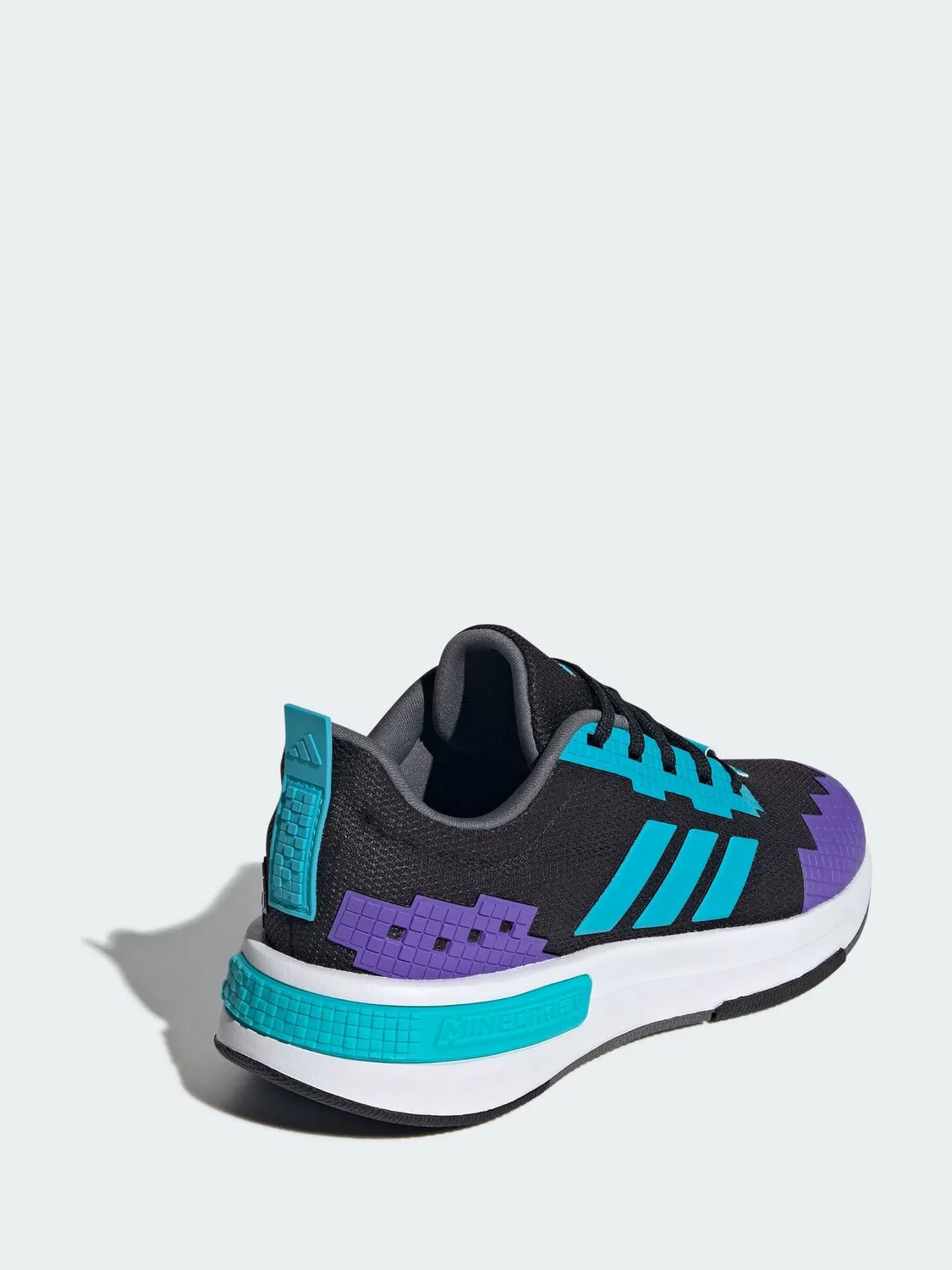 Кроссовки Minecraft Pro adidas, черный — фото 2