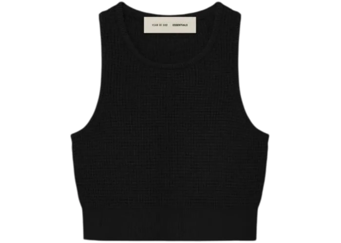 Женский топ без рукавов Tank Fear of God, Vintage Black