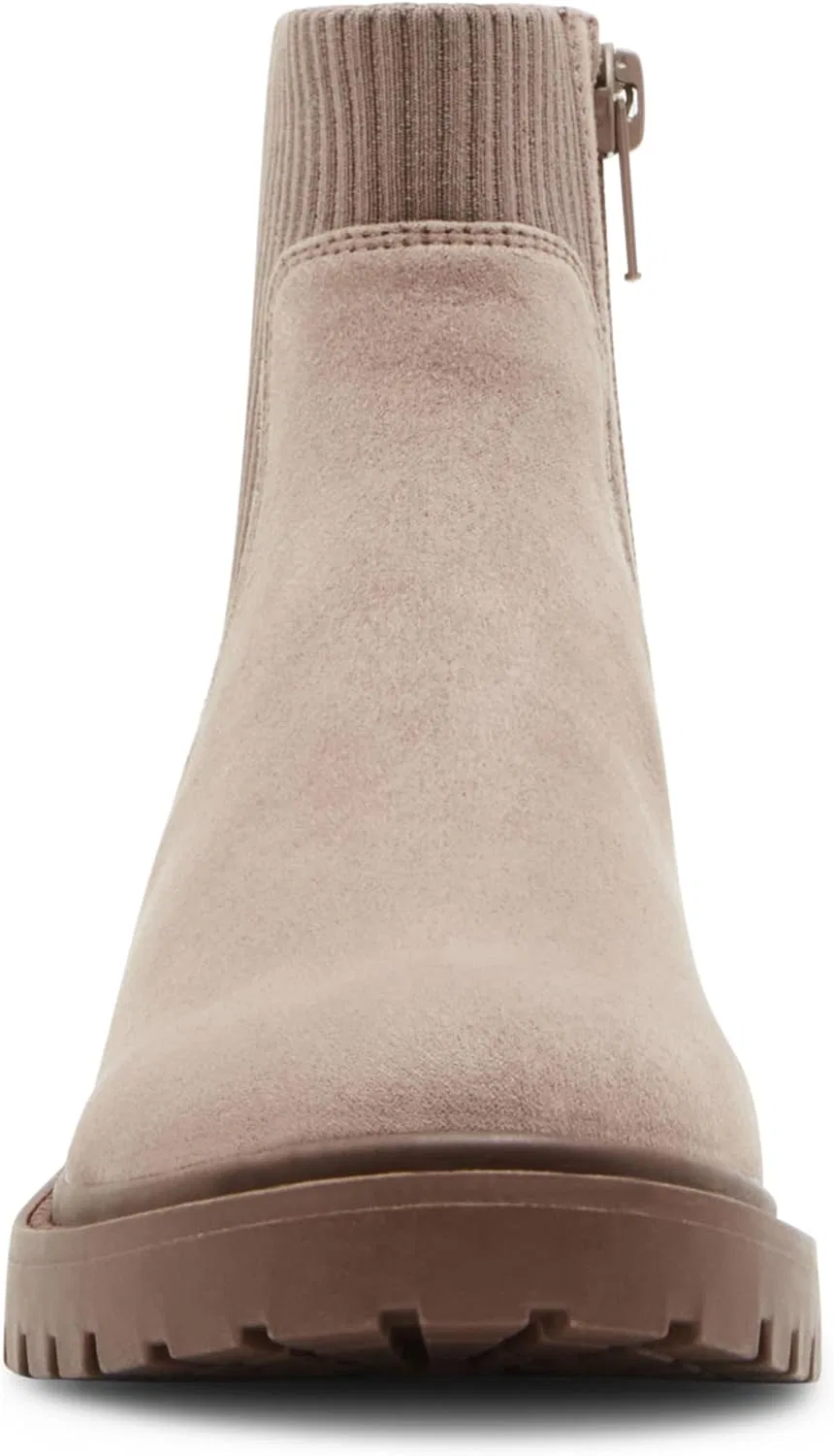 Детские сапоги для девочек Lilyana Steve Madden, Taupe Glitter — фото 2