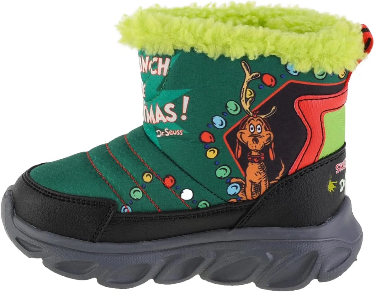 Детские кроссовки для мальчиков Hypno-flash 3.0-too Late to B Skechers, Grey/Multi — фото 2