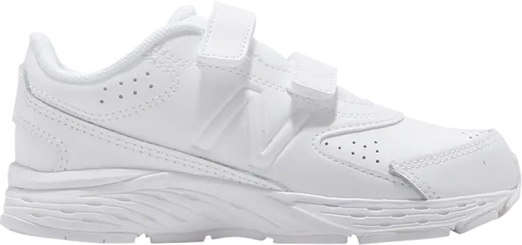 

Кроссовки New Balance 680v6 Kids Wide 'Uniform - White', белый