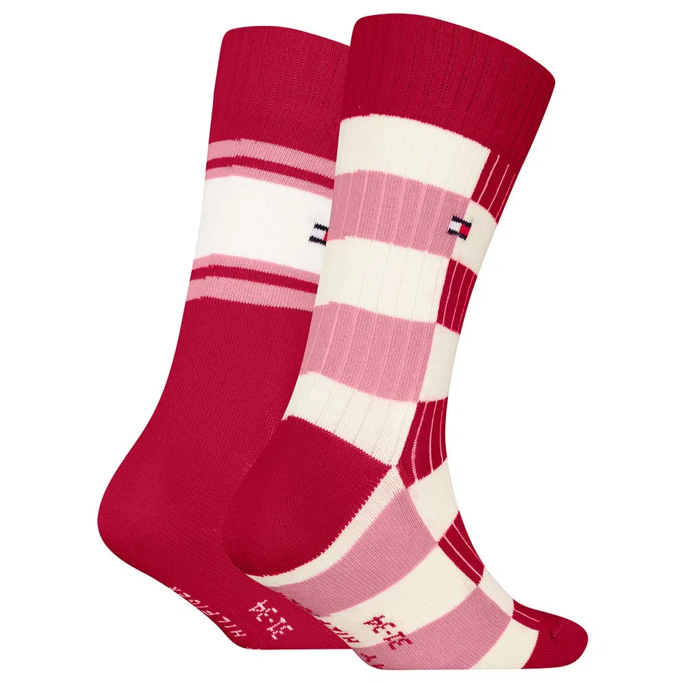Детские носки с высоким вырезом Tommy hilfiger, Pink — фото 2