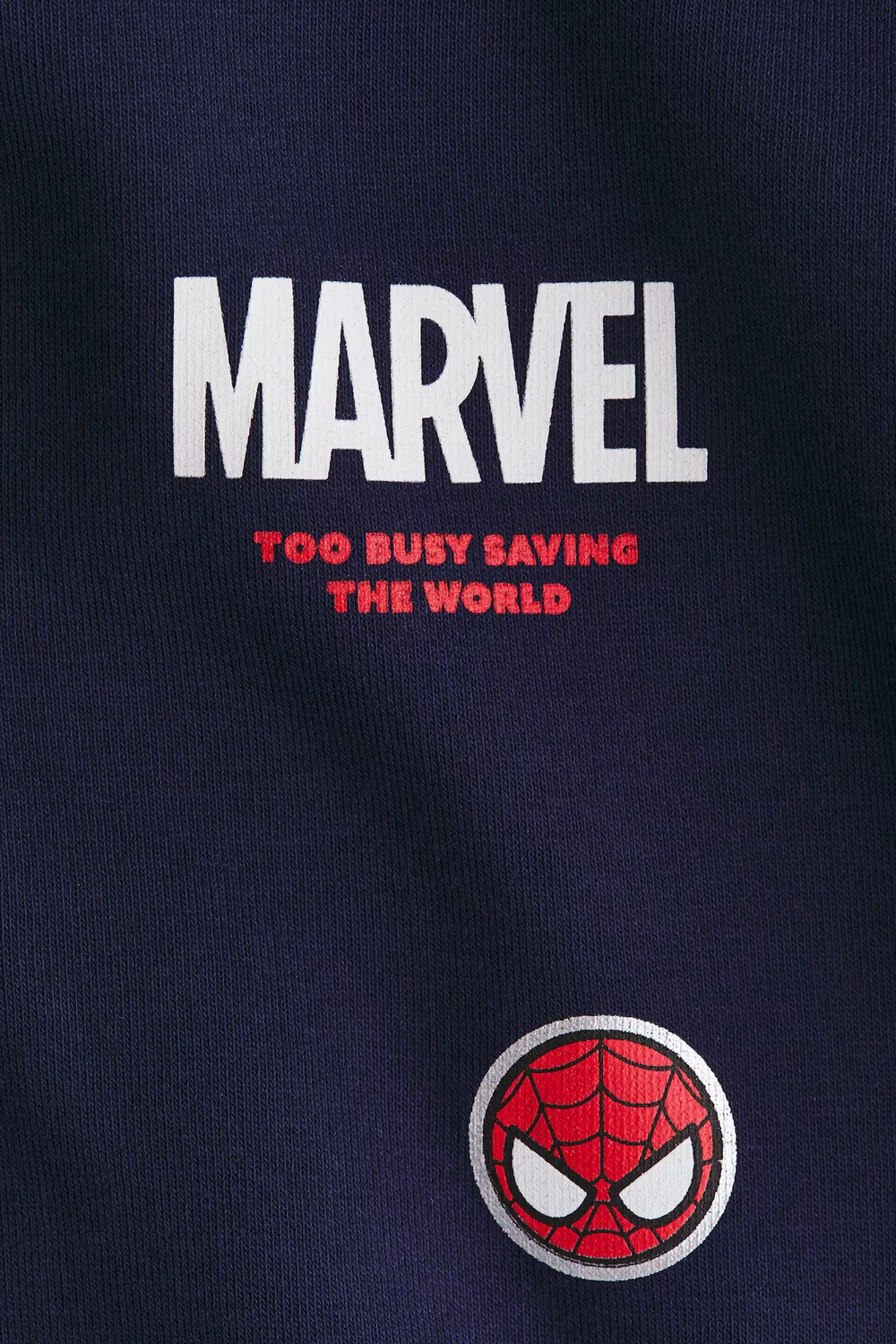 Свободная толстовка с принтом H&M, Marineblau/Marvel Comics — фото 2