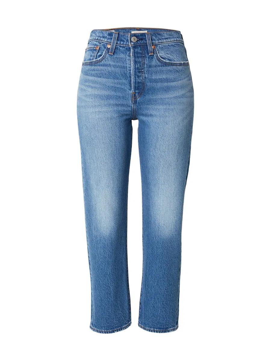 Джинсы LEVI'S Regular 'WEDGIE STRAIGHT' синего цвета