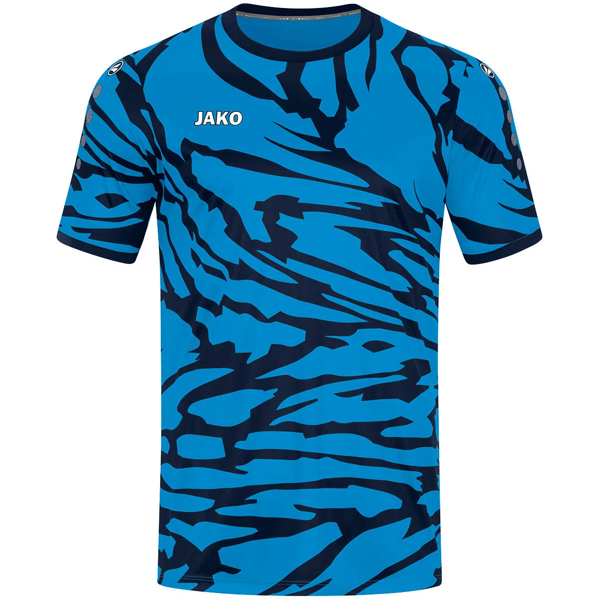 Детская футболка с принтом Animal KA Jako, Hellblau Navyblau