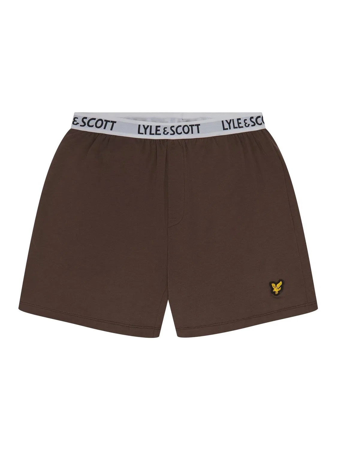 Пижамный комплект Prince Lyle & Scott, коричневый — фото 4