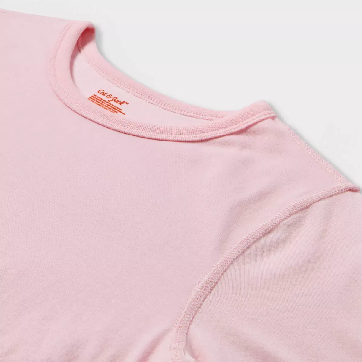 Детское адаптивное боди с длинным рукавом Cat & Jack, Light Pink — фото 3