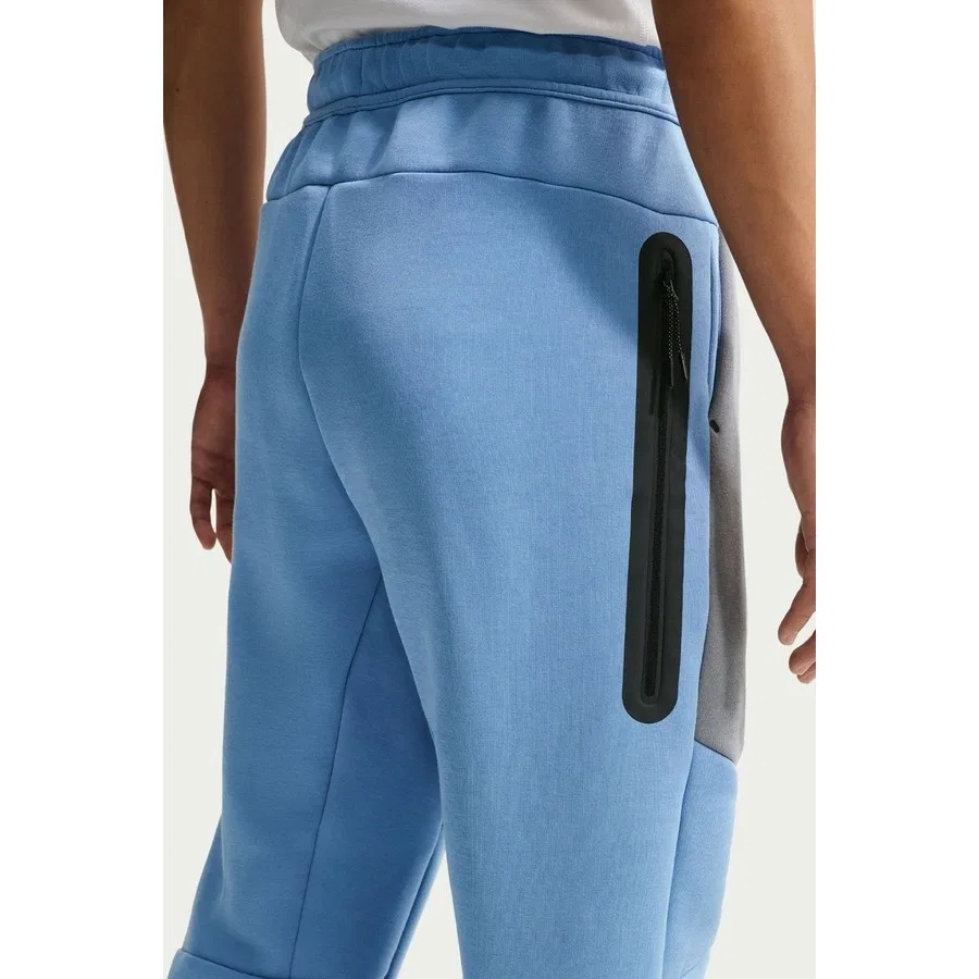 Мужские спортивные брюки-джоггеры с технологией Tech Fleece, Nike, Бирюзовый — фото 3