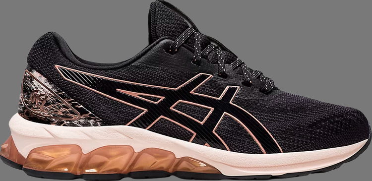 

Кроссовки wmns gel quantum 180 7 'black rose gold' Asics, черный