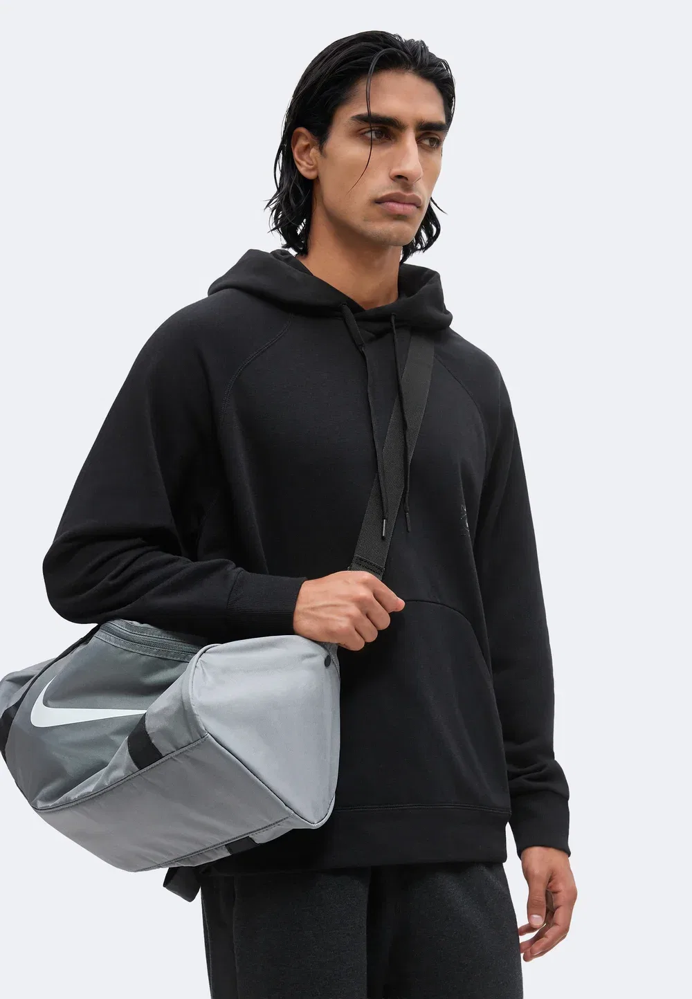 Чехол для насоса - худи Nike Performance, Black — фото 4