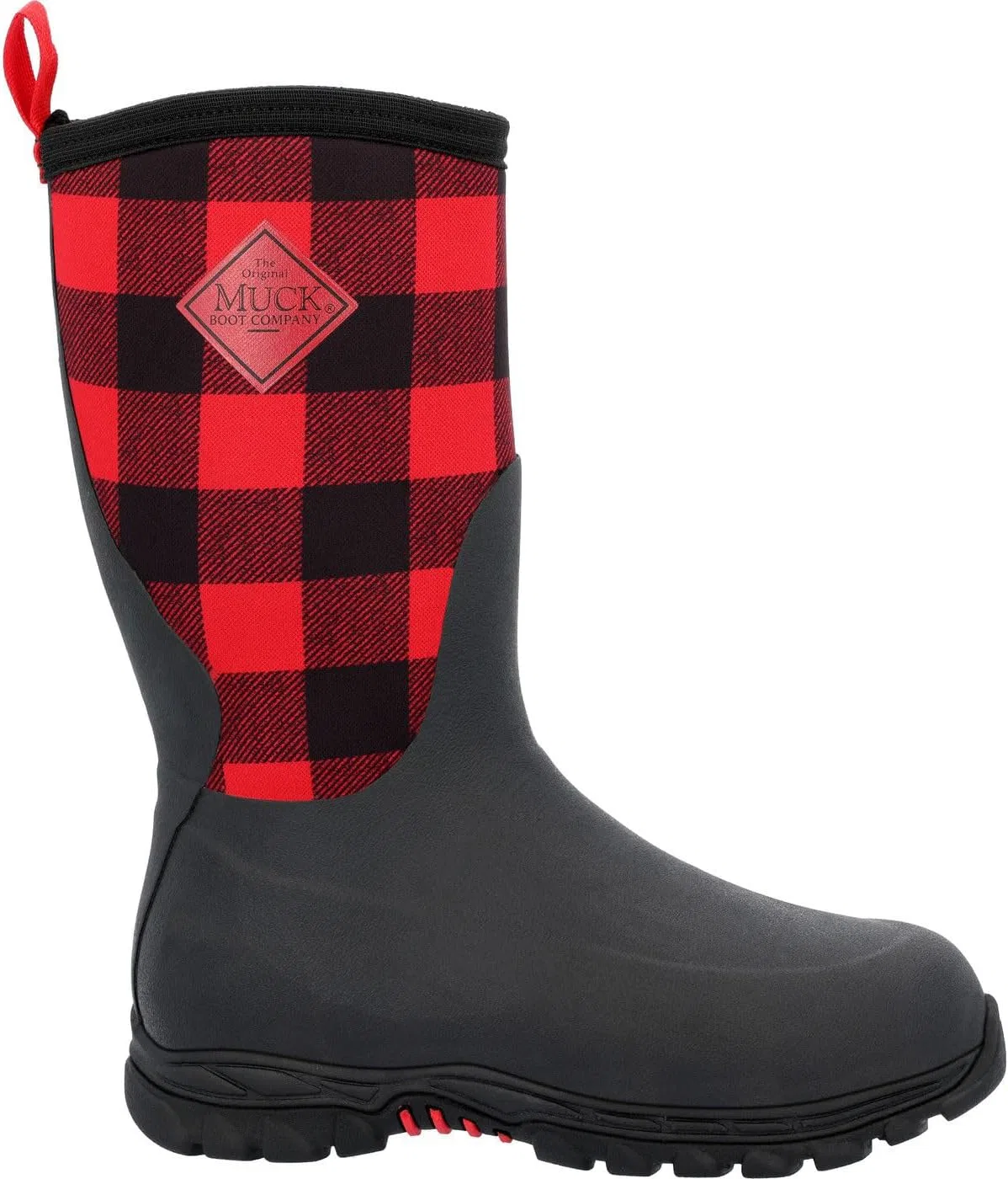 Детские зимние сапоги для девочек Rugged II MUCK, Black