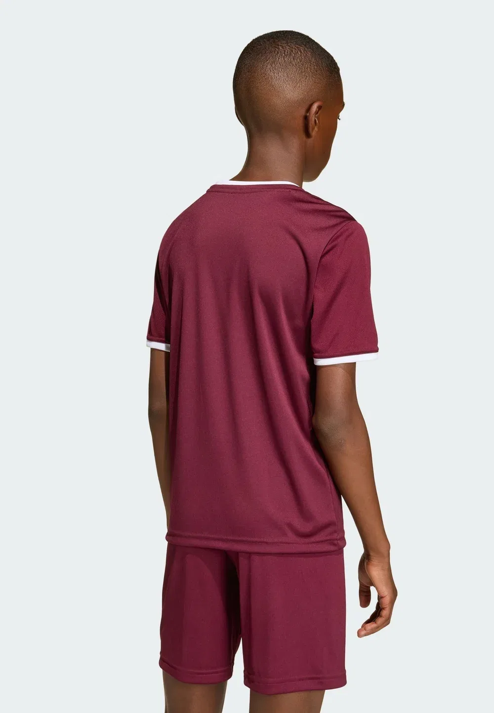 Спортивная футболка Adidas Performance, Team Maroon White — фото 2