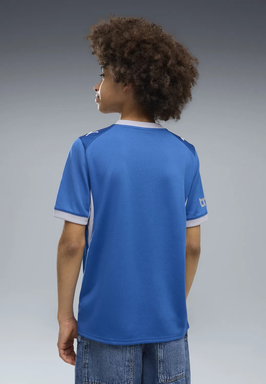 Al hilal sfc 26/27 heimtrikot унисекс - клубная одежда Puma, Blue Intense-Vibrant Silver — фото 3