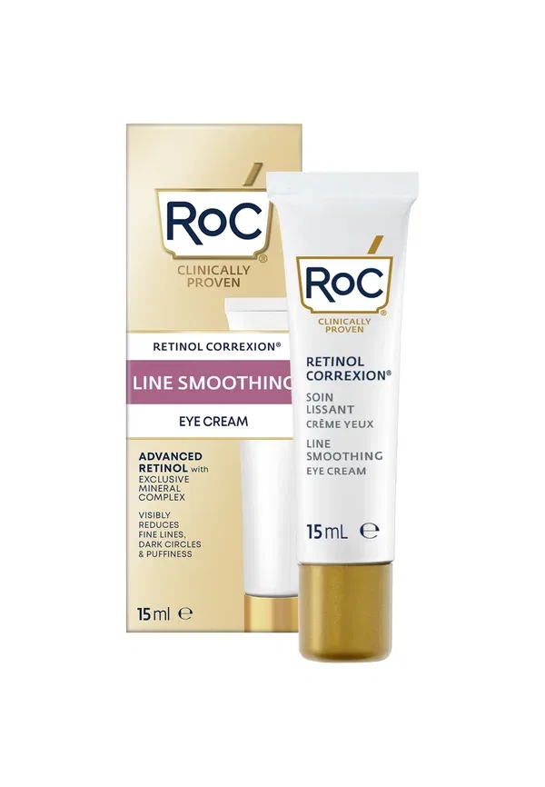 Крем для глаз с ретинолом Roc Retinol Correxion Line Smoothing Eye Cream Roc Skincare multi-coloured 15 мл, мультиколор