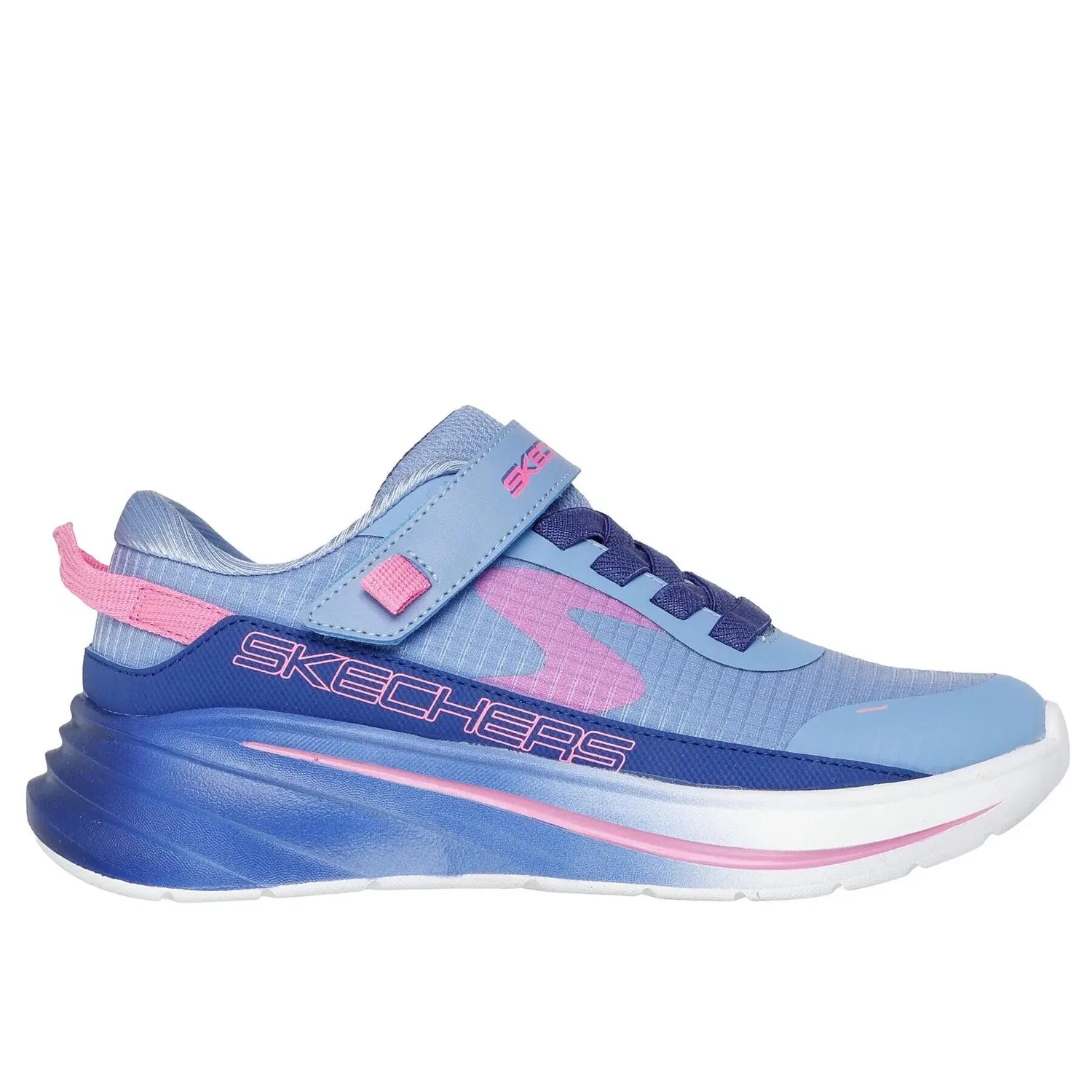 Детские кроссовки с технологией Wave 92 Skechers, Цвет BLAU