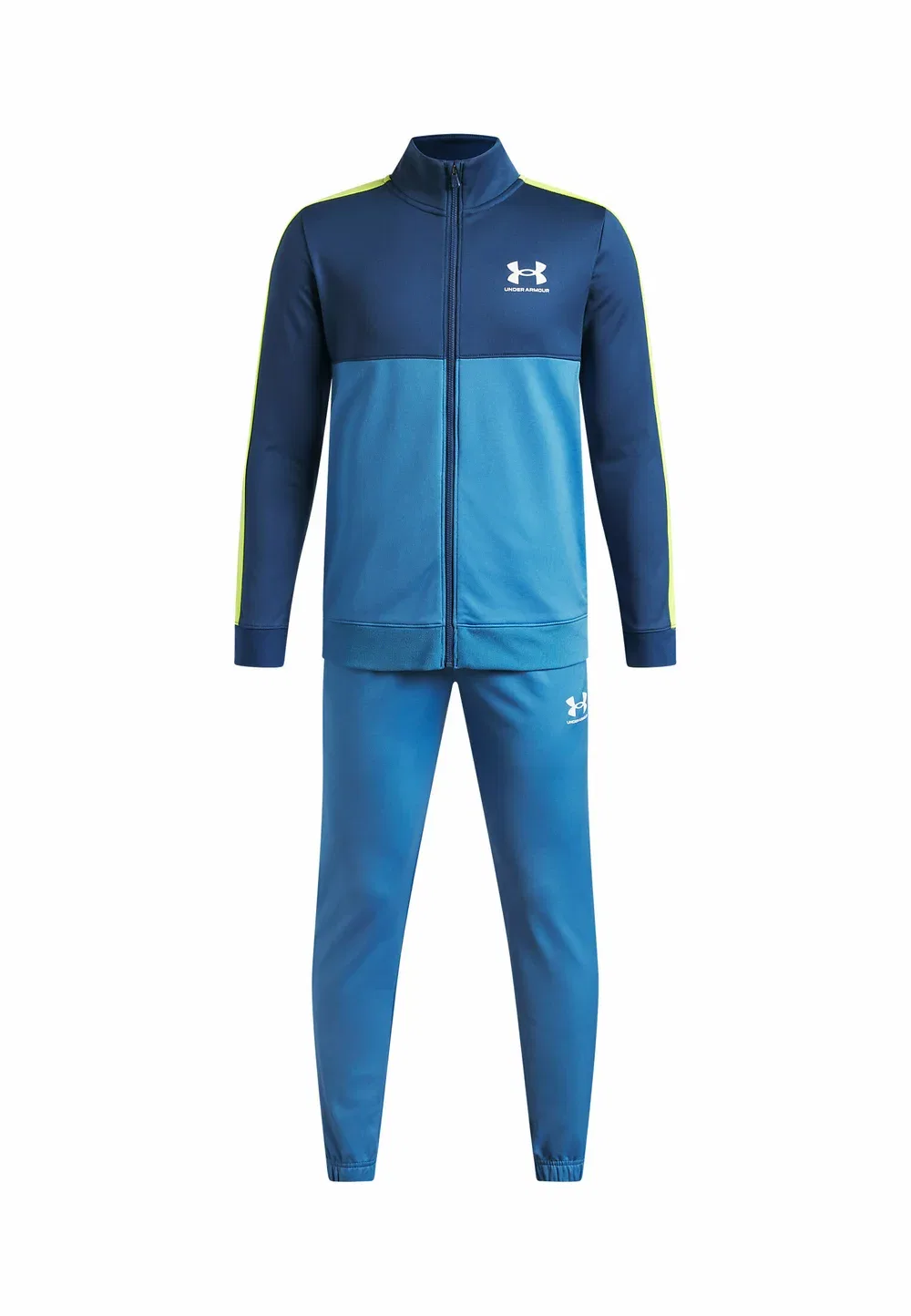 Спортивный костюм в стиле «конкурирующий цветовой блок» Under Armour, Aegean Blue