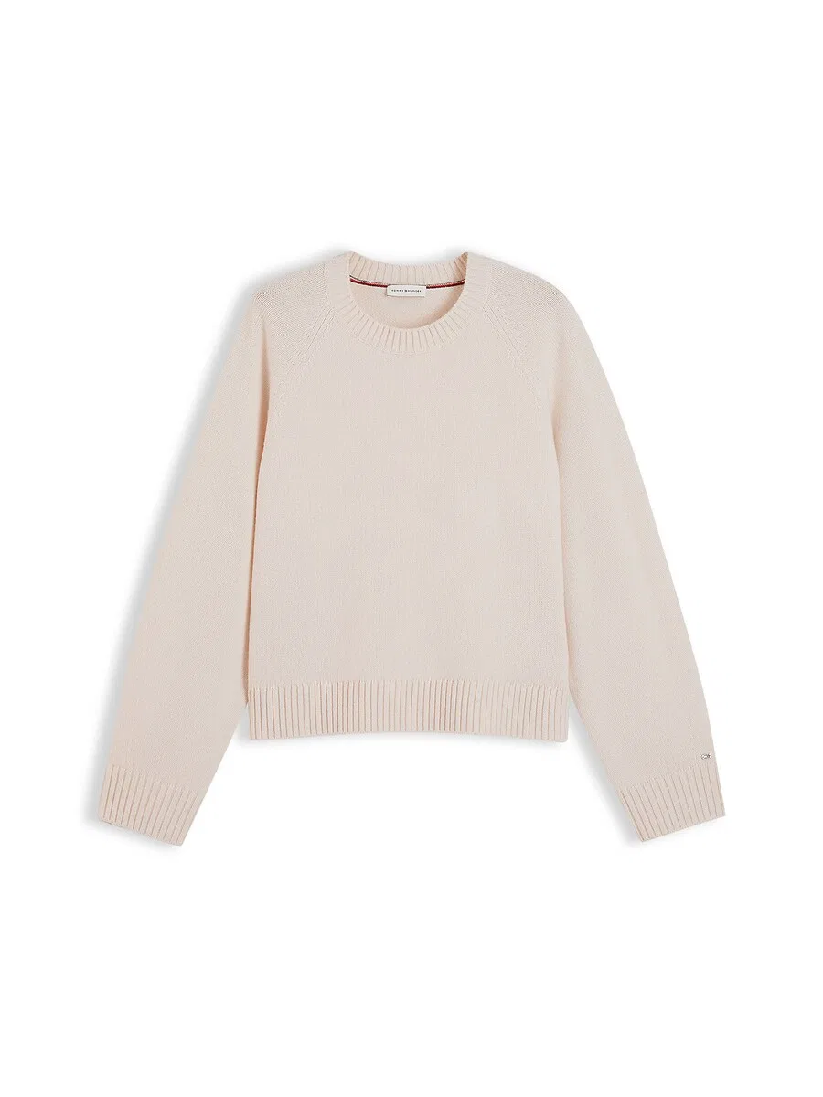 Свитер TOMMY HILFIGER цвета Kitt