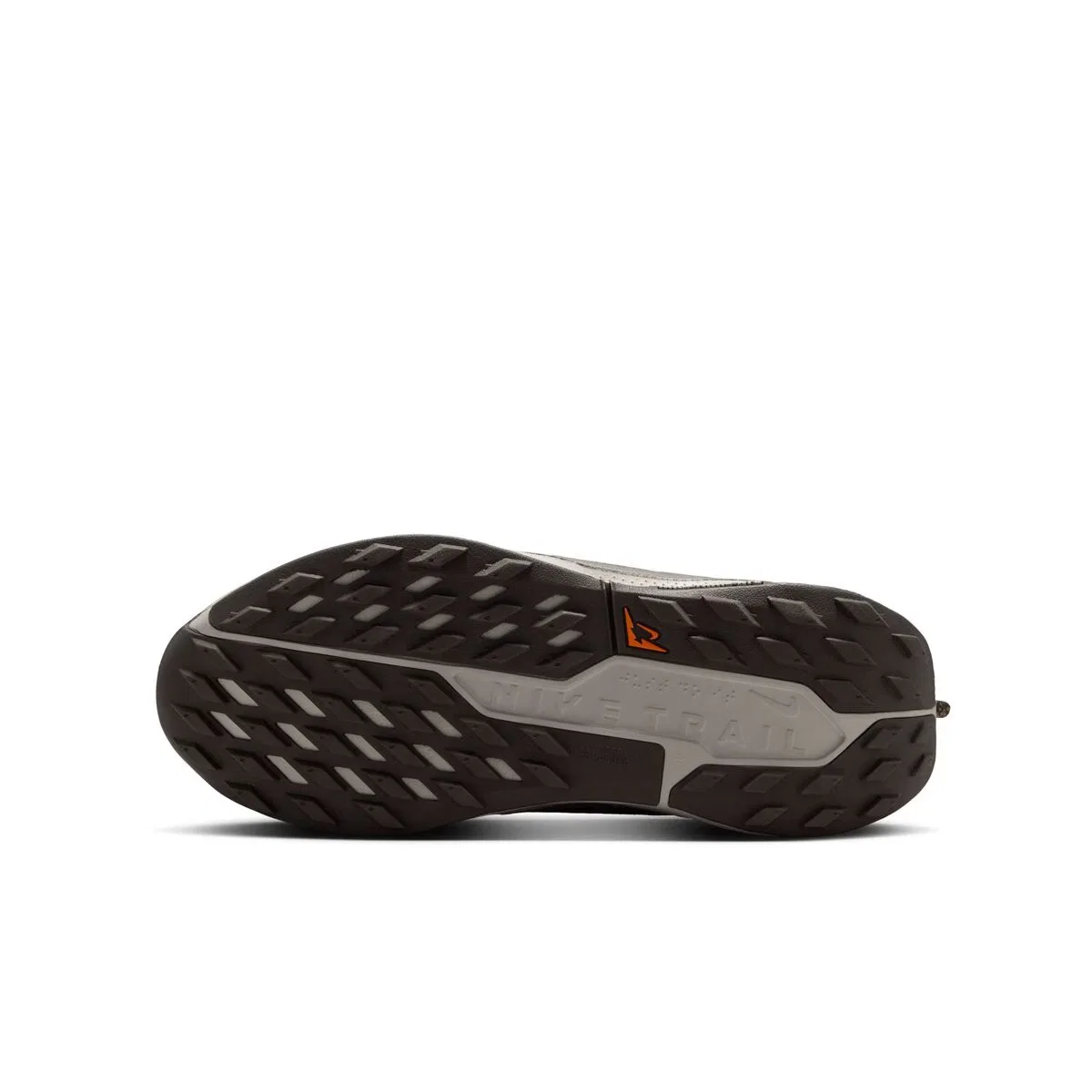 Детские кроссовки для трейлраннинга Pegasus Trail 5 Nike, Velvet Brown/Ironstone-College Grey — фото 4