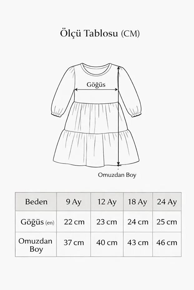 Детское платье для девочек хлопковое Difa Kids, Color Color — фото 4