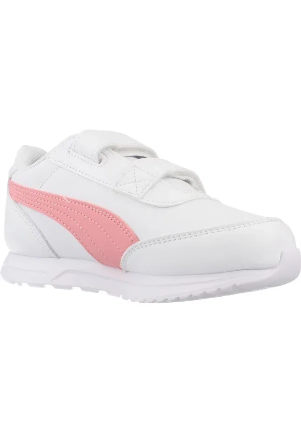 Кроссовки с застежкой-липучкой 40371004 33 Puma, белый — фото 2