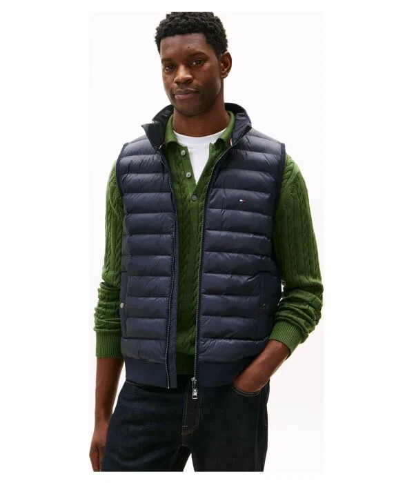 Мужской жилет с наполнителем Tommy Hilfiger, Blu Marino
