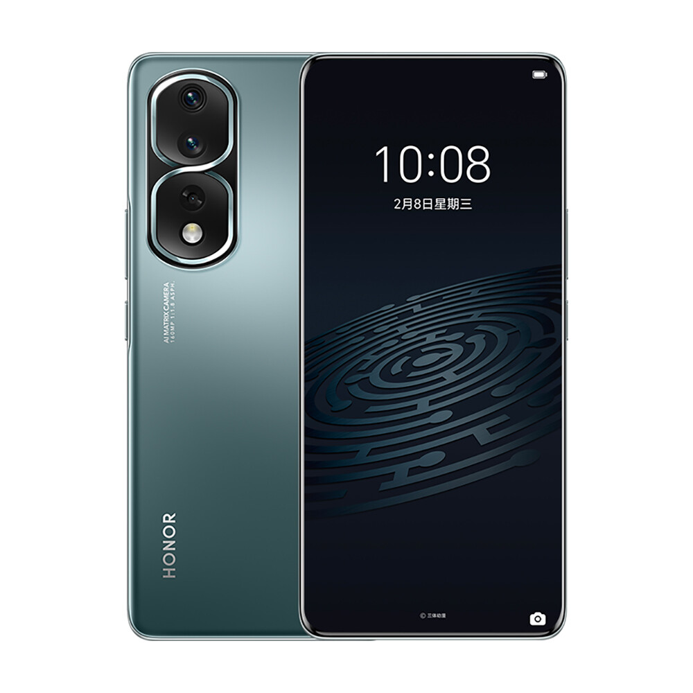 

Смартфон Honor 80 pro, 12Гб/256Гб, 2 Nano-SIM, темно-зеленый