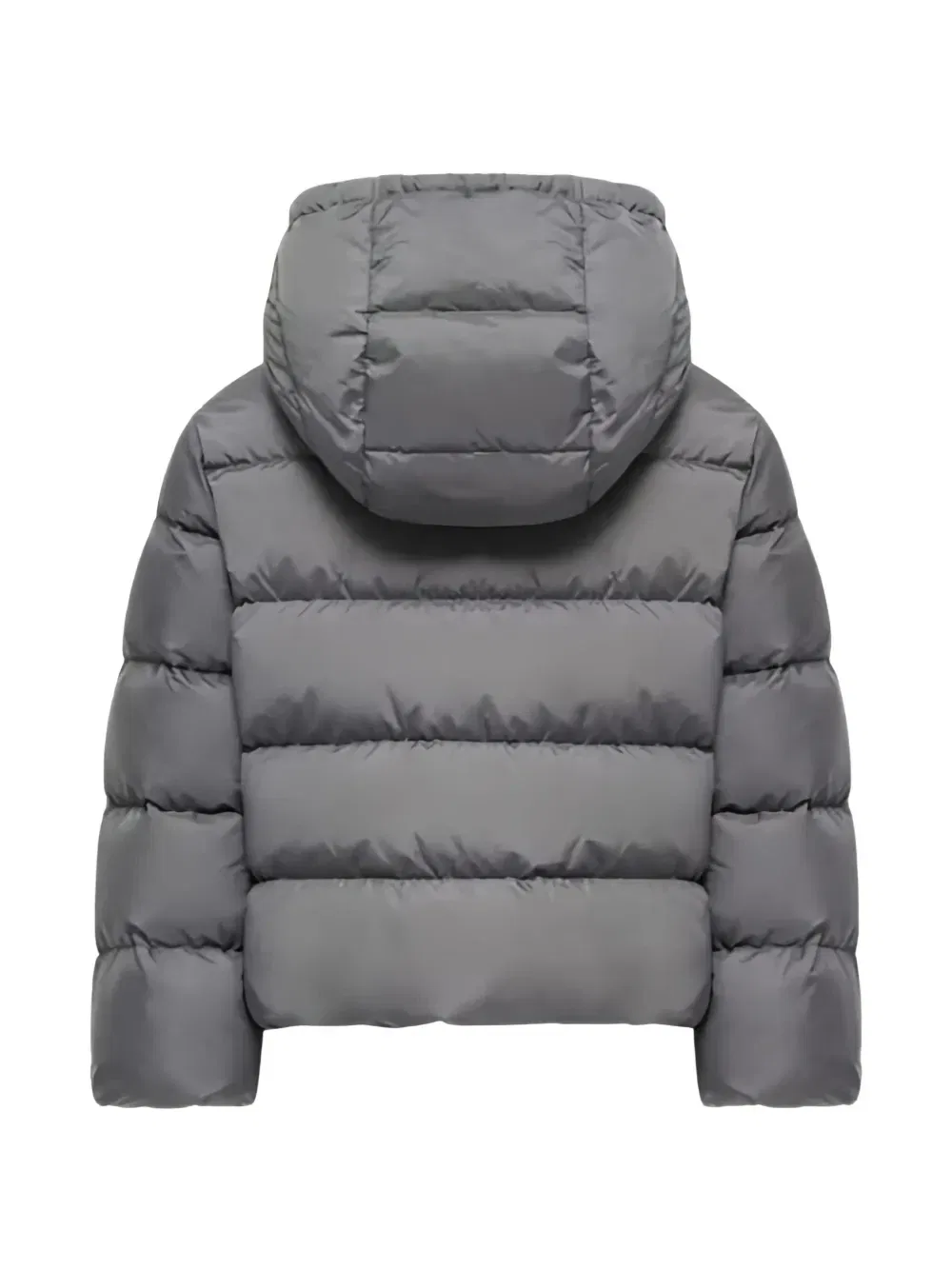 Утепленная куртка Xhante с капюшоном Moncler Enfant, серый — фото 2