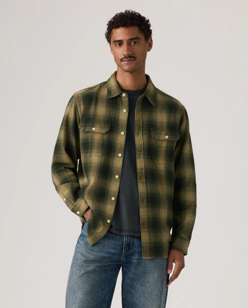 Мужская рубашка с длинным рукавом, Levi's, мультиколор