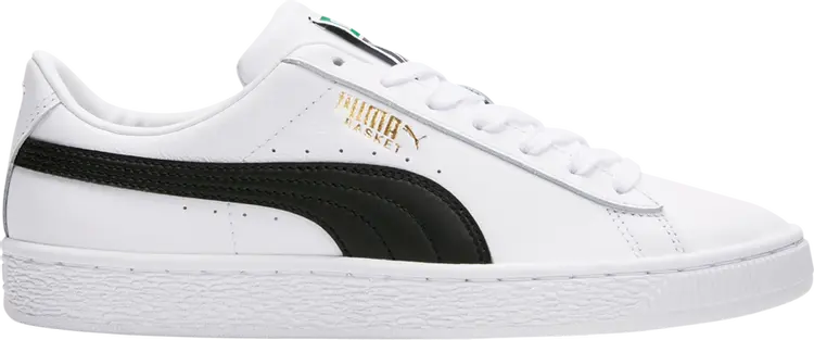 

Кроссовки Puma Wmns Basket Classic 21 White Black, белый