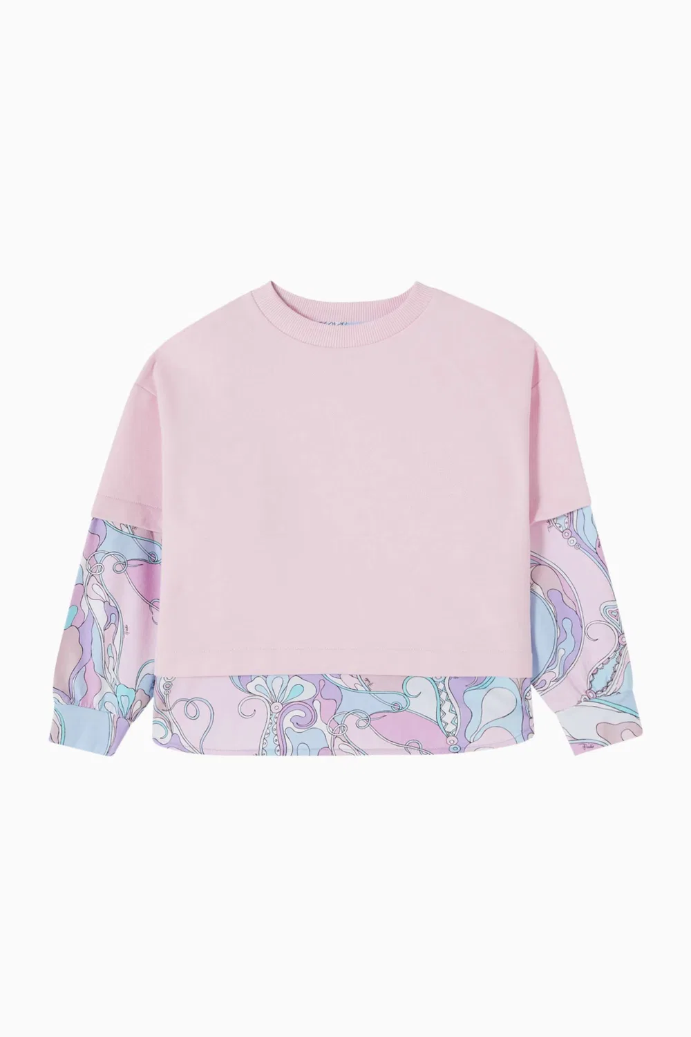 Свитшот с принтом Emilio Pucci — фото 3