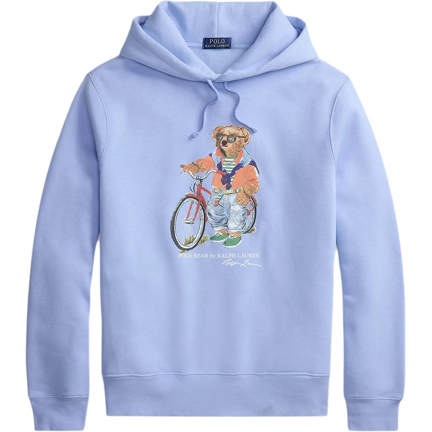 Мужской свитшот с принтом Polo Bear, Polo Ralph Lauren, Blue