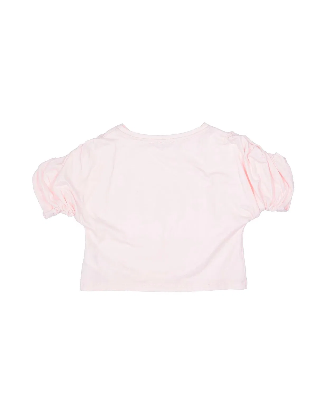 Детская футболка для девочек хлопковая Miss Grant, Light Pink — фото 2