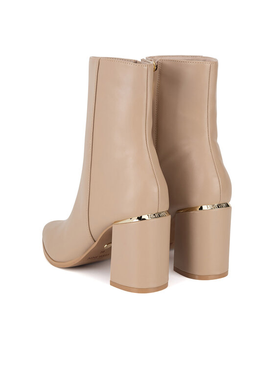 Ботильоны Nine West, бежевый — фото 3