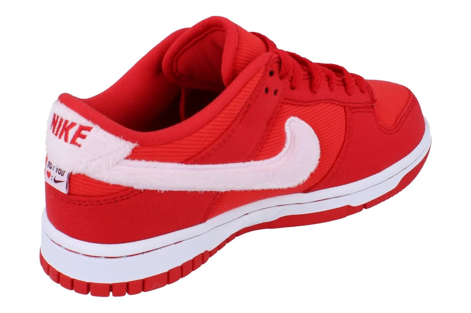 Детские кроссовки с низким верхом NIKE Dunk Low NIKE, Laser Fuchsia — фото 3