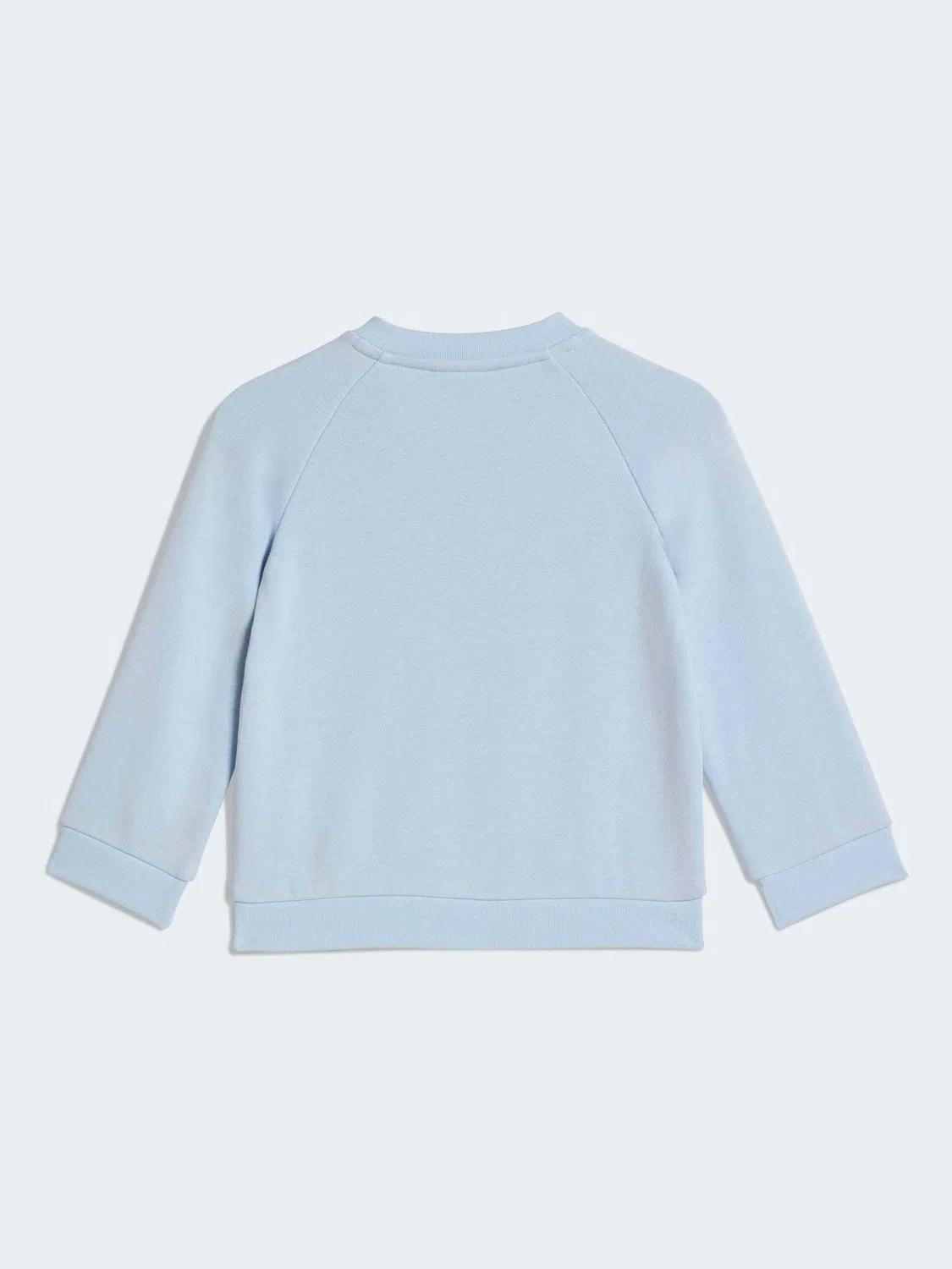 Комплект из худи и джоггеров Trefoil, adidas Originals, светло-голубой — фото 3