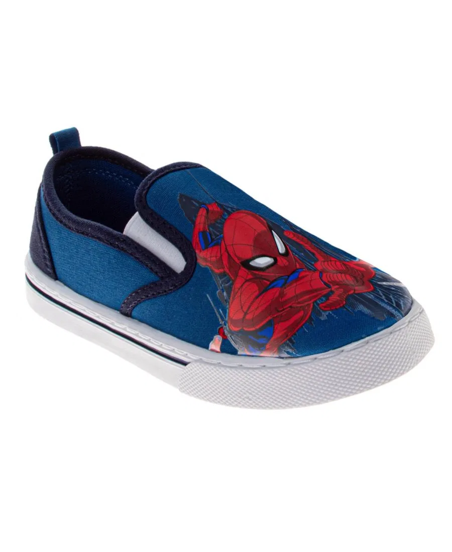 Кеды Marvel с принтом Spider-Man, Navy Red