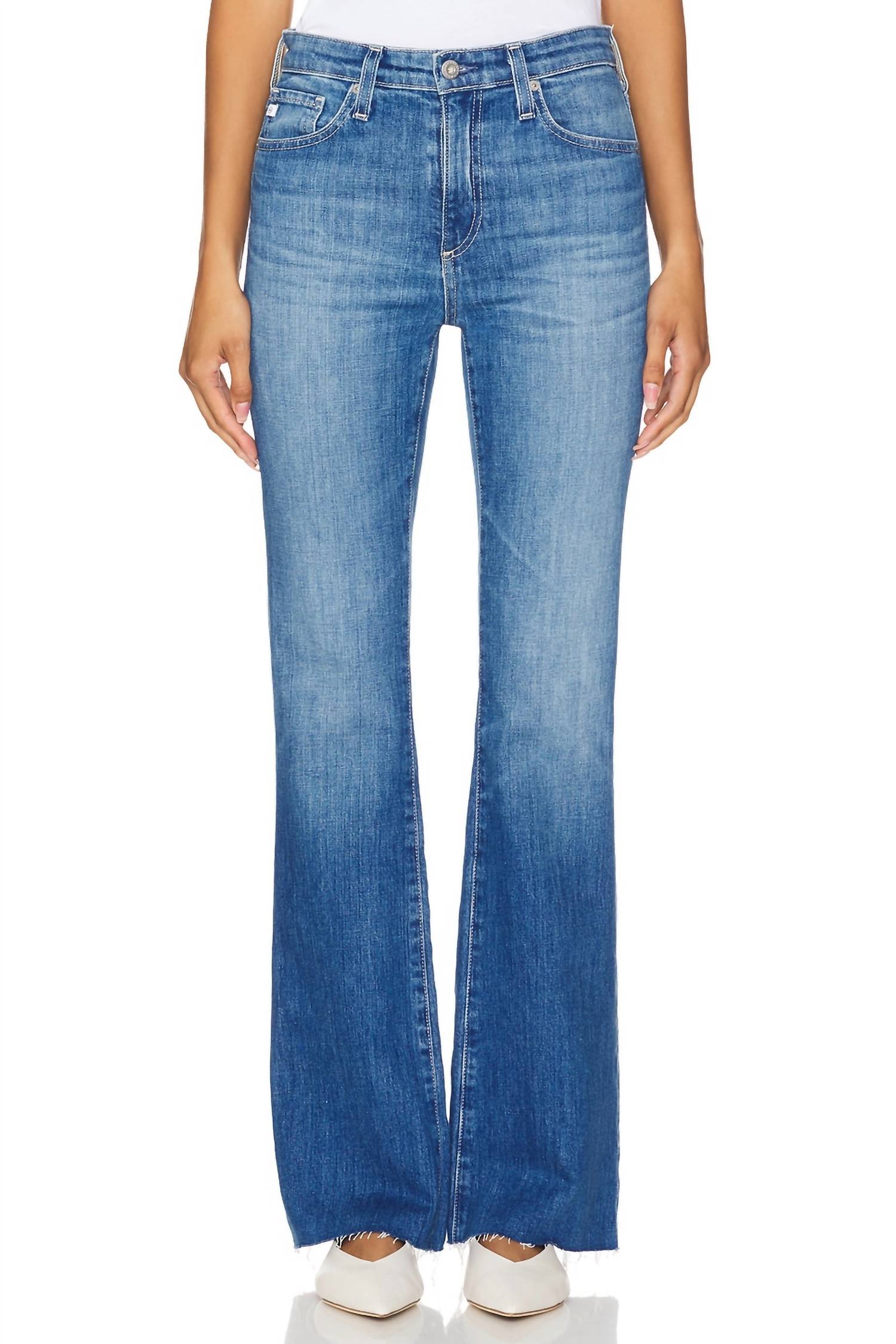 

Джинсы Farrah Boot на подиуме AG Jeans, цвет runway