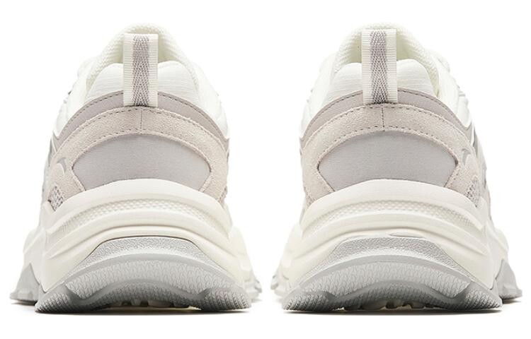 Кроссовки ANTA Hot Lifestyle Shoes Men Low-top, белый/серый — фото 4
