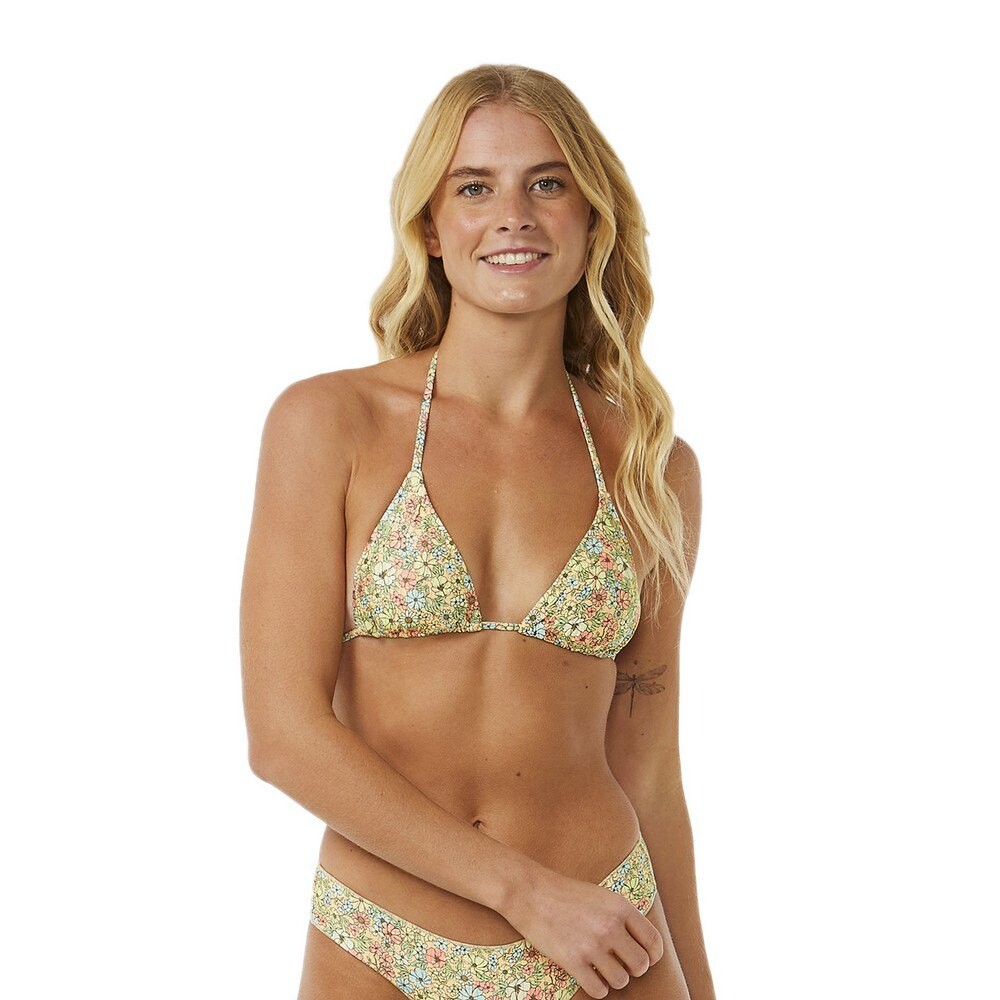 

Топ бикини Rip Curl Sea Of Dreams Sliding Tri, зеленый
