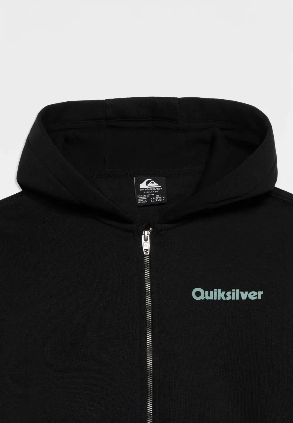 Толстовка на молнии Quiksilver, Black — фото 4
