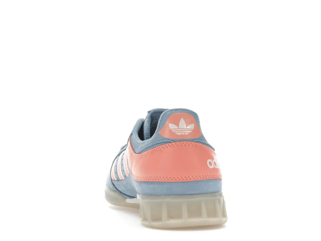 Мужская футболка с принтом Adidas Handball Top Adidas, Blue Coral — фото 4