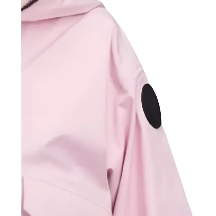 Женская ветровка термо Bloom Pink Canada Goose — фото 3