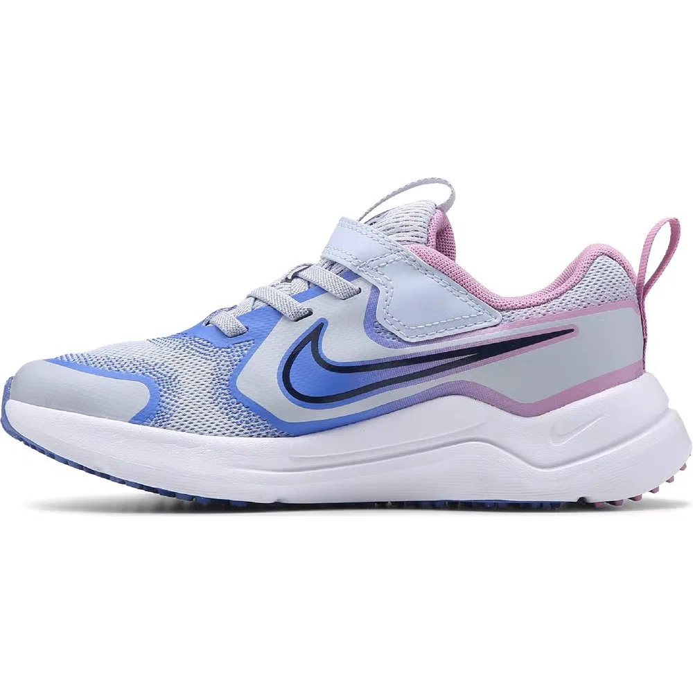Детские кроссовки для бега Cosmic Runner Nike, Blue/Pink — фото 3