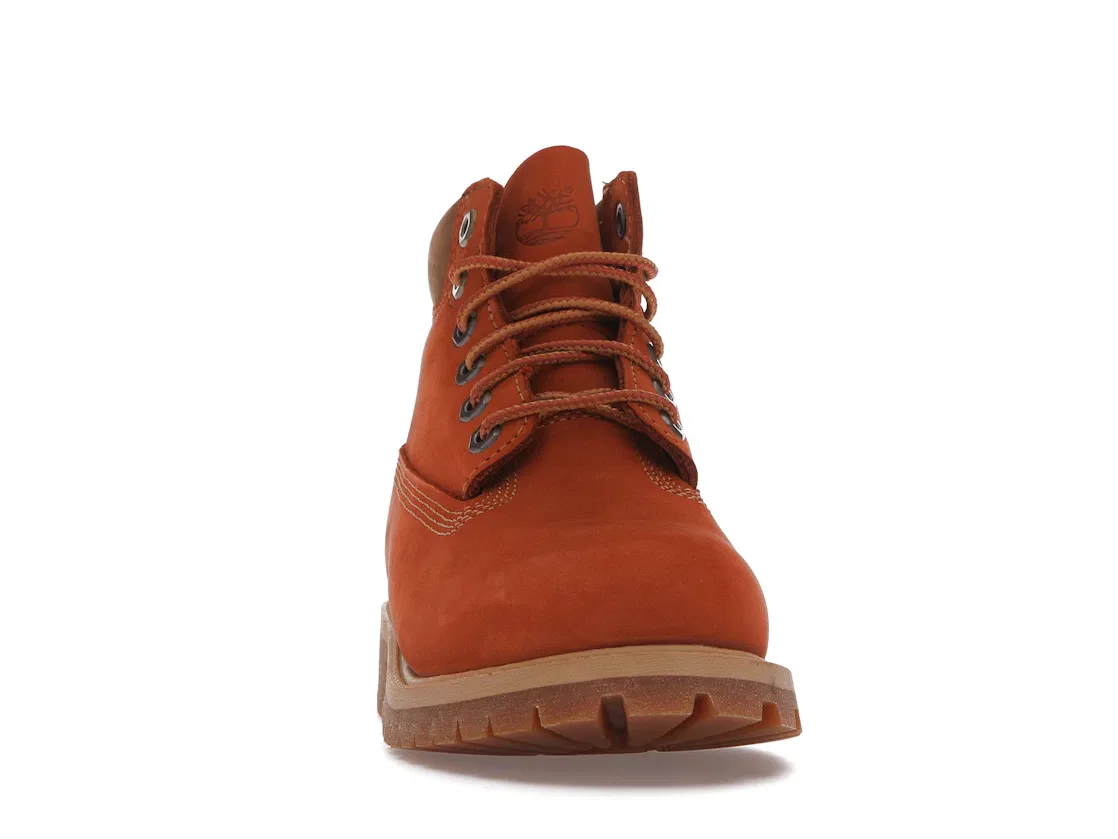 Детский ботинок Timberland 6" Premium Boot, Burnt Orange/Tan — фото 2