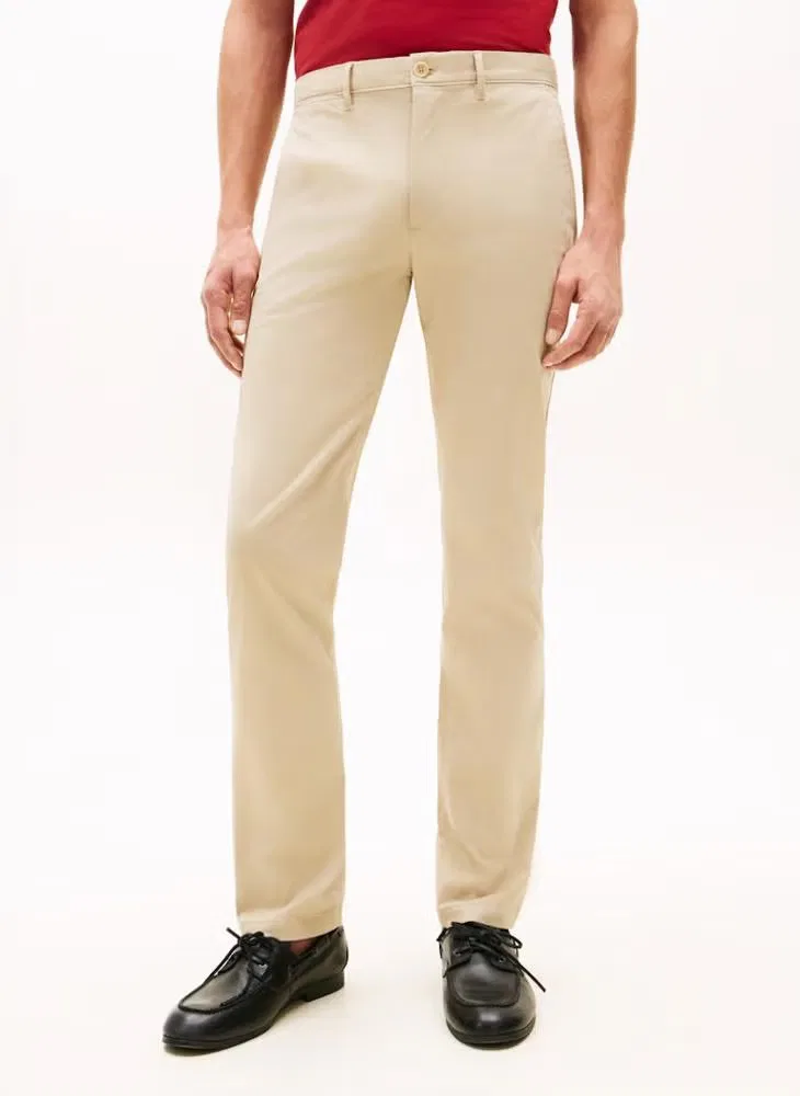 Брюки прямые чиносы Denton Tommy Hilfiger, сандаловый