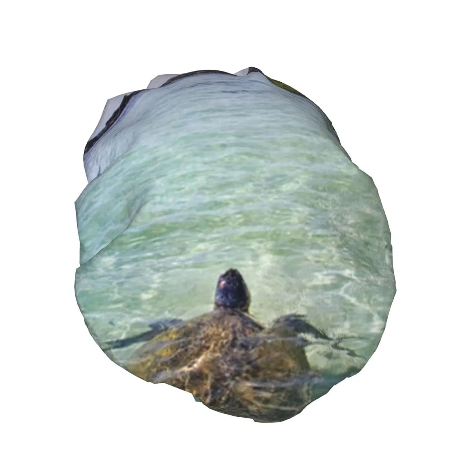 Шапочка для душа Waterproof, OCELIO, Green Sea Turtle — фото 2