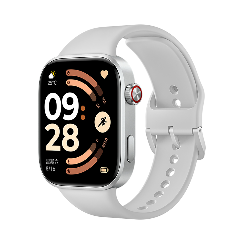 

Умные часы Xiaomi REDMI Watch 6 (CN), 2.07", Bluetooth, серебристый