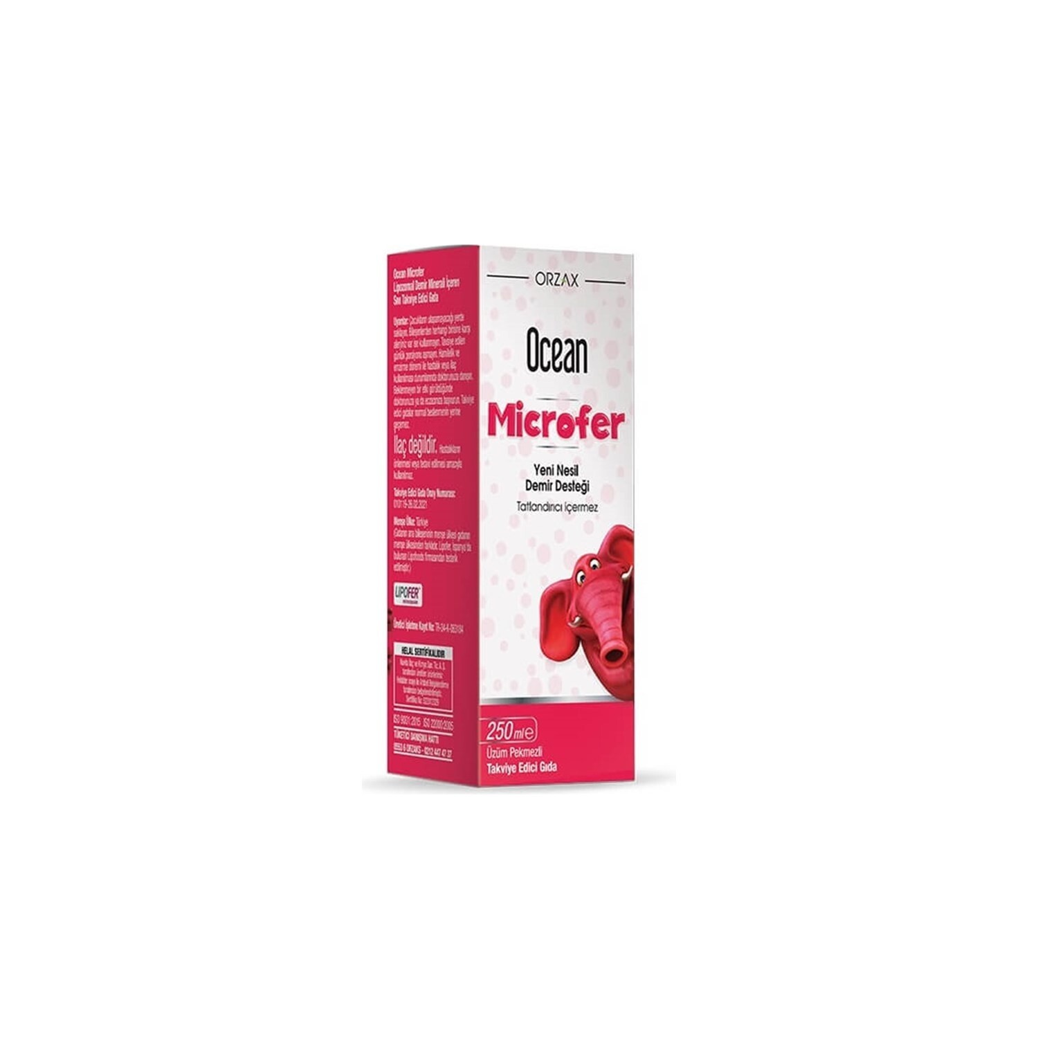 

Сироп Orzax Ocean Microfer, 250 мл