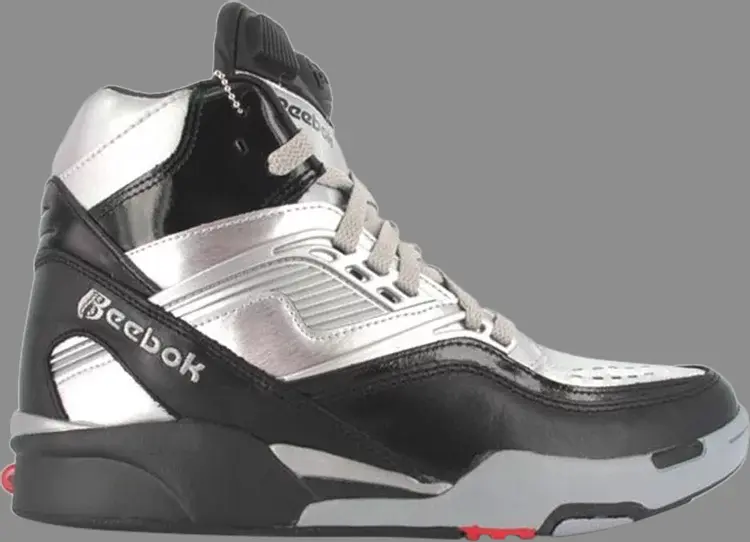 

Кроссовки ruff ryders x twilight zone pump 'black silver' Reebok, черный